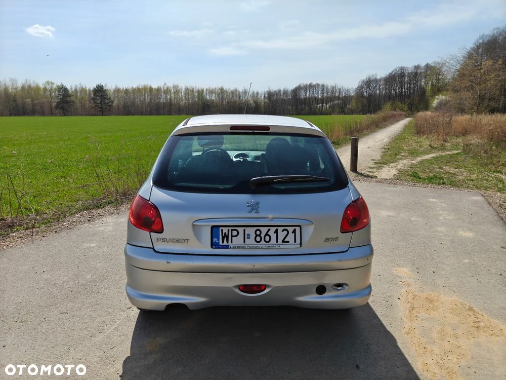 Peugeot 206 1.4 Trendy - 3