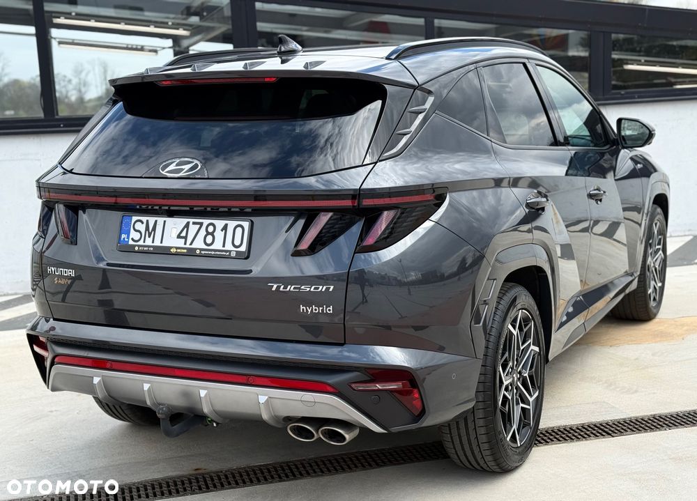 Hyundai Tucson 1.6 T-GDi HEV 2WD N Line - 12