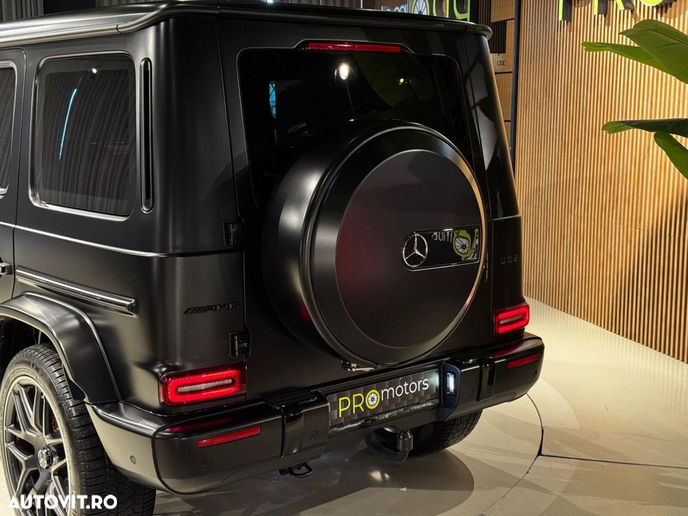 Mercedes-Benz G AMG 63 SW Long Aut. - 11