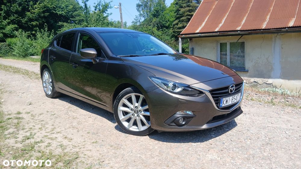 Mazda 3 2.0 Skymotion EU6 - 2