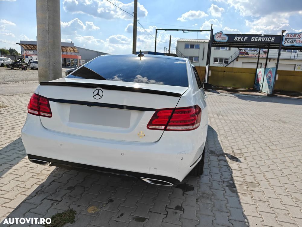 Mercedes-Benz E 250 CDI 4MATIC BlueEfficiency Aut. - 17