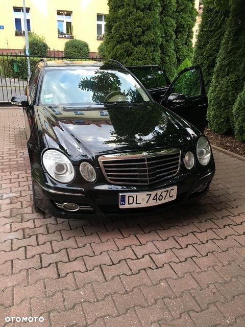Mercedes-Benz Klasa E 320 CDI 4-Matic Avantgarde - 1