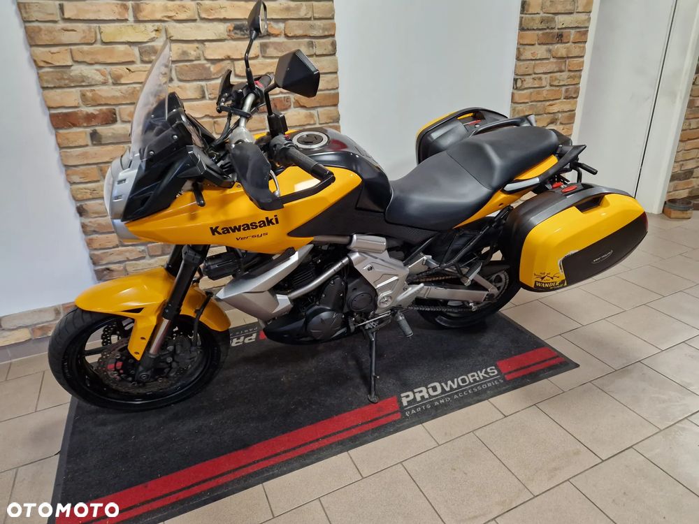 Kawasaki Versys 650 - 5