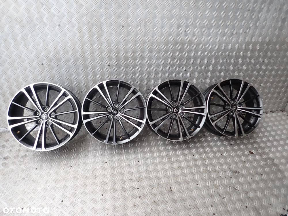 FELGI ALUMINIOWE TOYOTA SUBARU  7JX17  ET 48  5X100  PIASTA 56 - 1