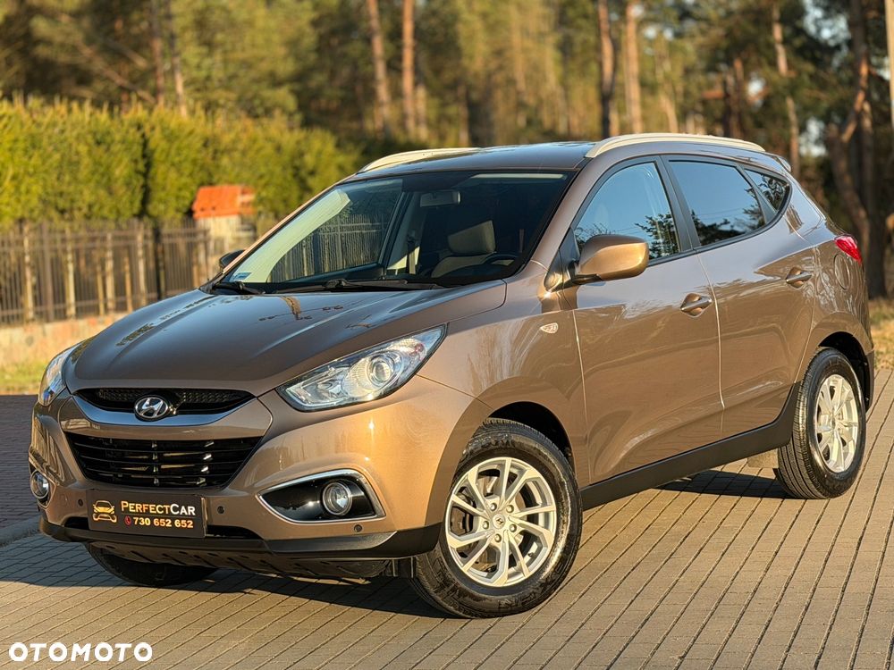 Hyundai ix35 1.6 2WD blue Style - 1