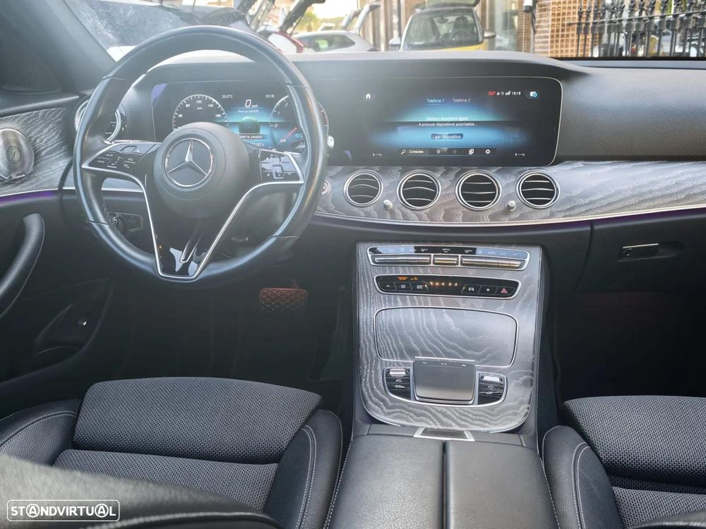 Mercedes-Benz E 300 e Station 9G-TRONIC AMG Line - 14