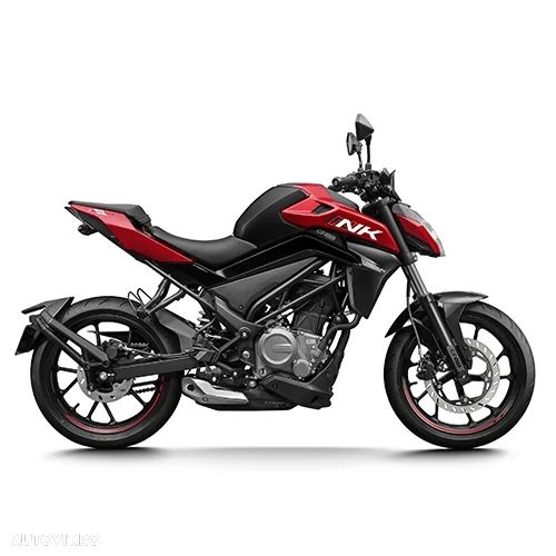 CF Moto 250NK ABS - 3