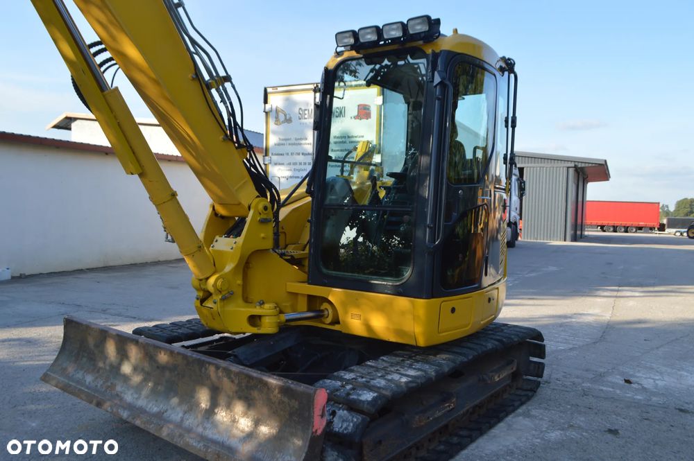 Używany Komatsu KOMATSU PC 88MR *2017* IDEALNA!!! 2017 - 175