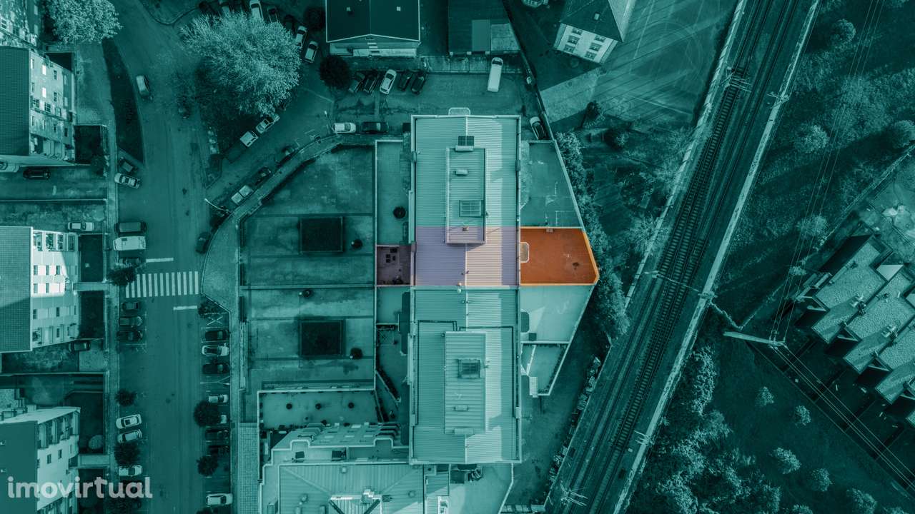 Apartamento T3 com terraços únicos no centro de Braga – Maximinos - Grande imagem: 2/39