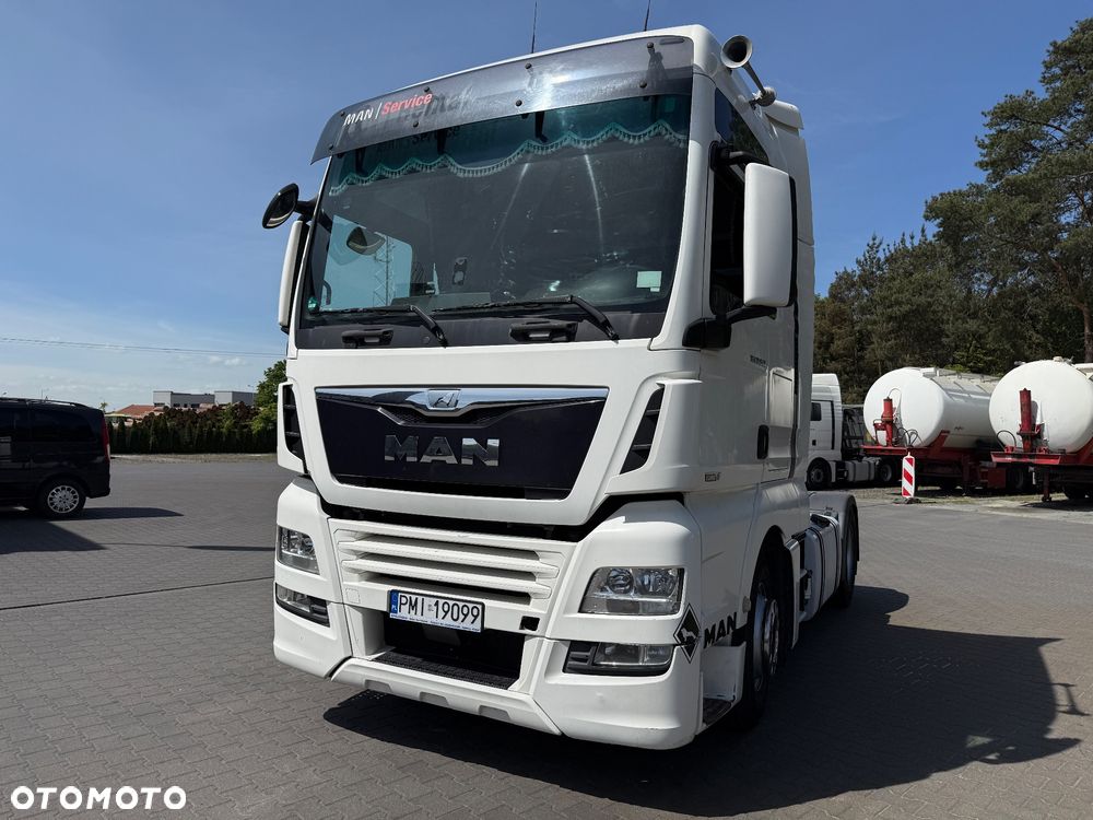 Używany MAN TGX 2017 - 48 000 PLN, 783 km - Otomoto.pl