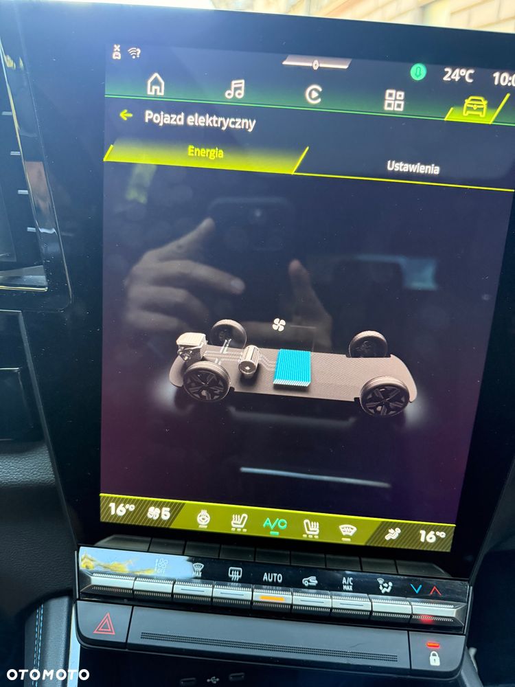 Renault Rafale 1.2 E-Tech Full Hybrid 200 esprit Alpine MMT - 22