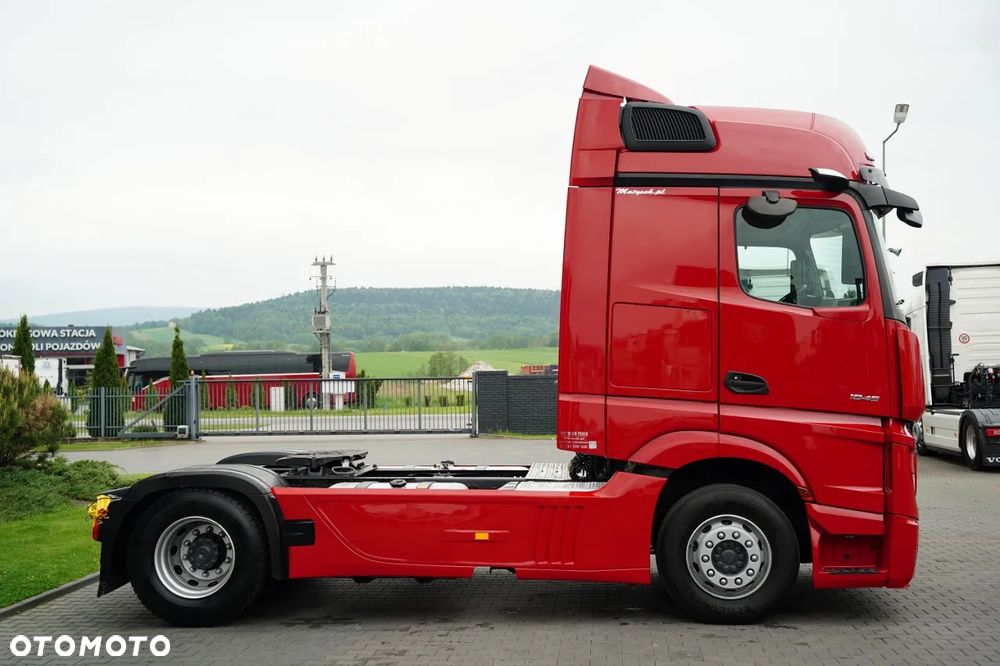 Mercedes-Benz ACTROS 1845 / MP5 / BIG SPACE/ NOWE OPONY - 10