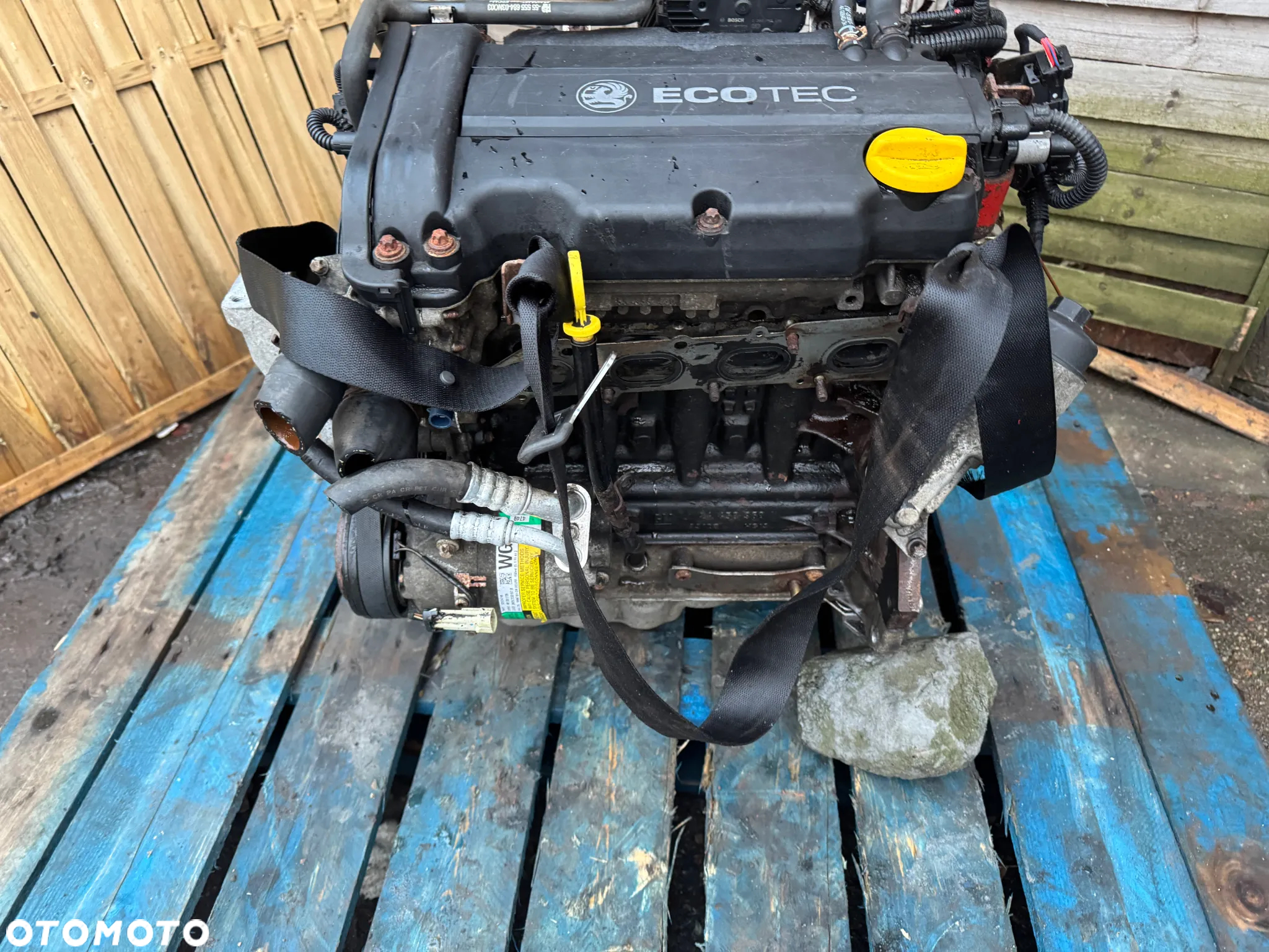 silnik z14xep 1.4 16v opel corsa d astra h kompletny 137 tys - 4