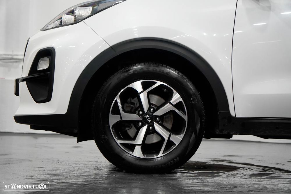 Kia Sportage 1.6 CRDI ISG Tech - 10