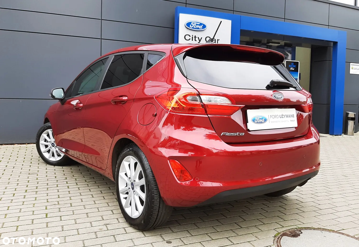 Ford Fiesta 1.0 EcoBoost Titanium ASS - 12