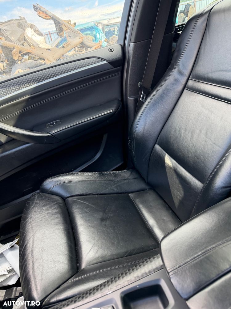 Interior confort 5 locuri scaune bancheta bmw x6 e71 - 5