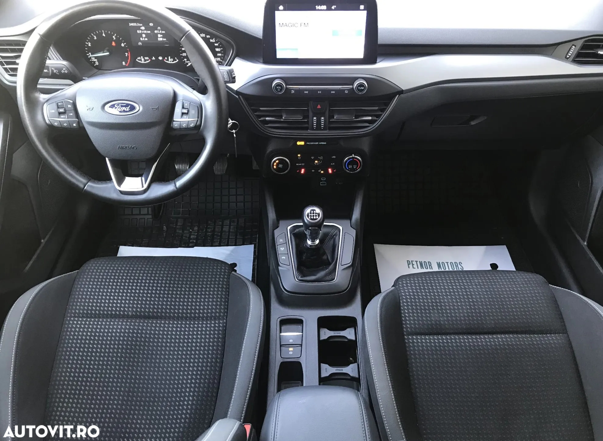 Ford Focus 1.0 EcoBoost Active Business - 5