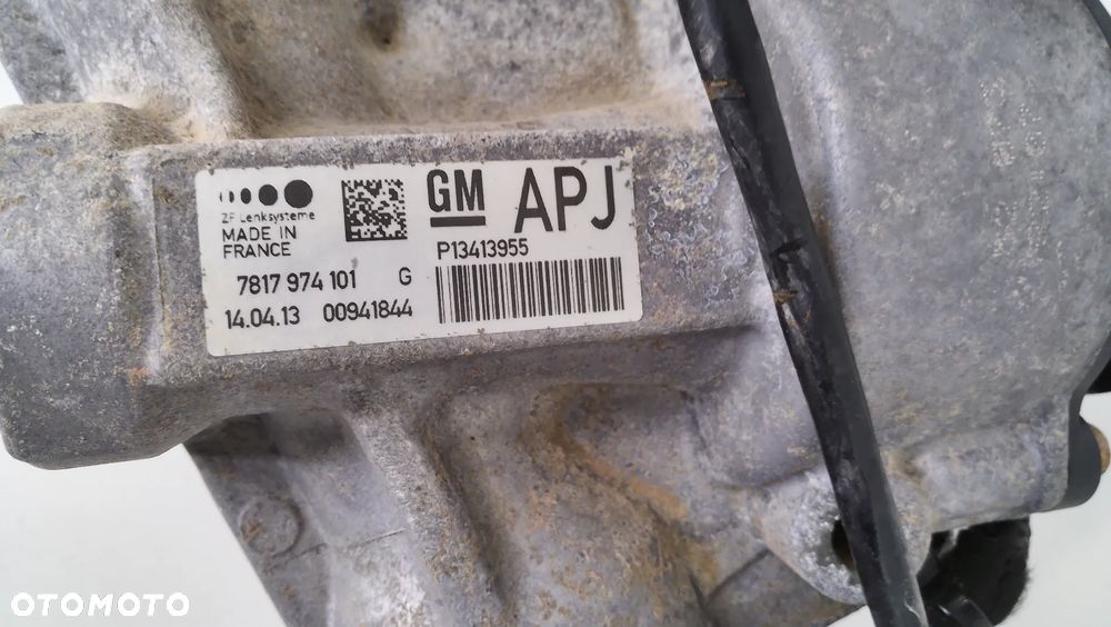 Opel Astra J IV Przekładnia Kierownicza Elektryczna - 5
