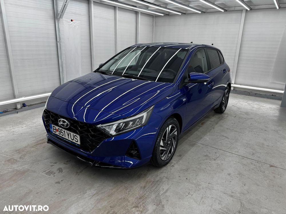 Hyundai i20 1.0 l T-GDi M-Hybrid 100CP 7DCT 5DR Led Line - 3