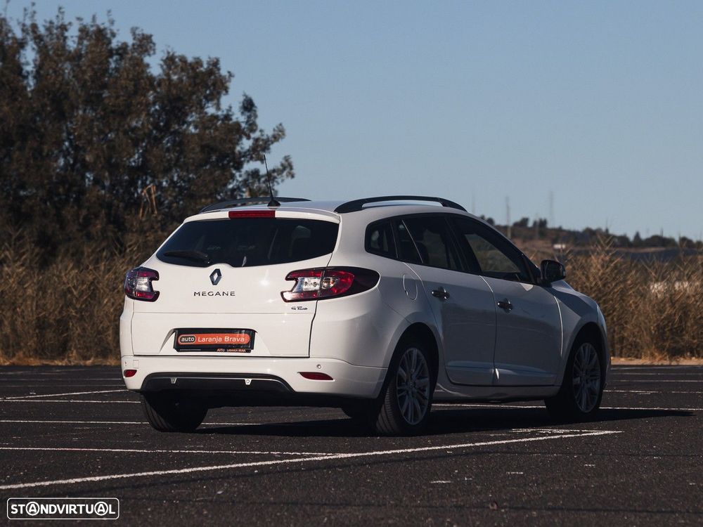 Renault Mégane Sport Tourer 1.5 dCi GT Line SS - 12