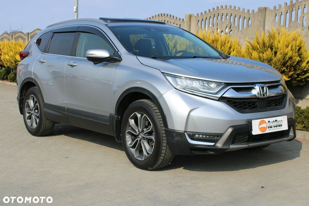 Honda CR-V 1.5T 4WD CVT Elegance - 11