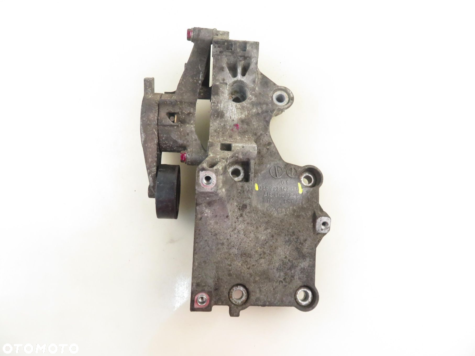 ŁAPA ALTERNATORA VW PASSAT B6  2.0 TDI - BMP 038903143AF 03G903315C - 8