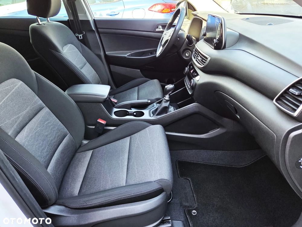 Hyundai Tucson blue 1.6 GDi 2WD Passion - 22