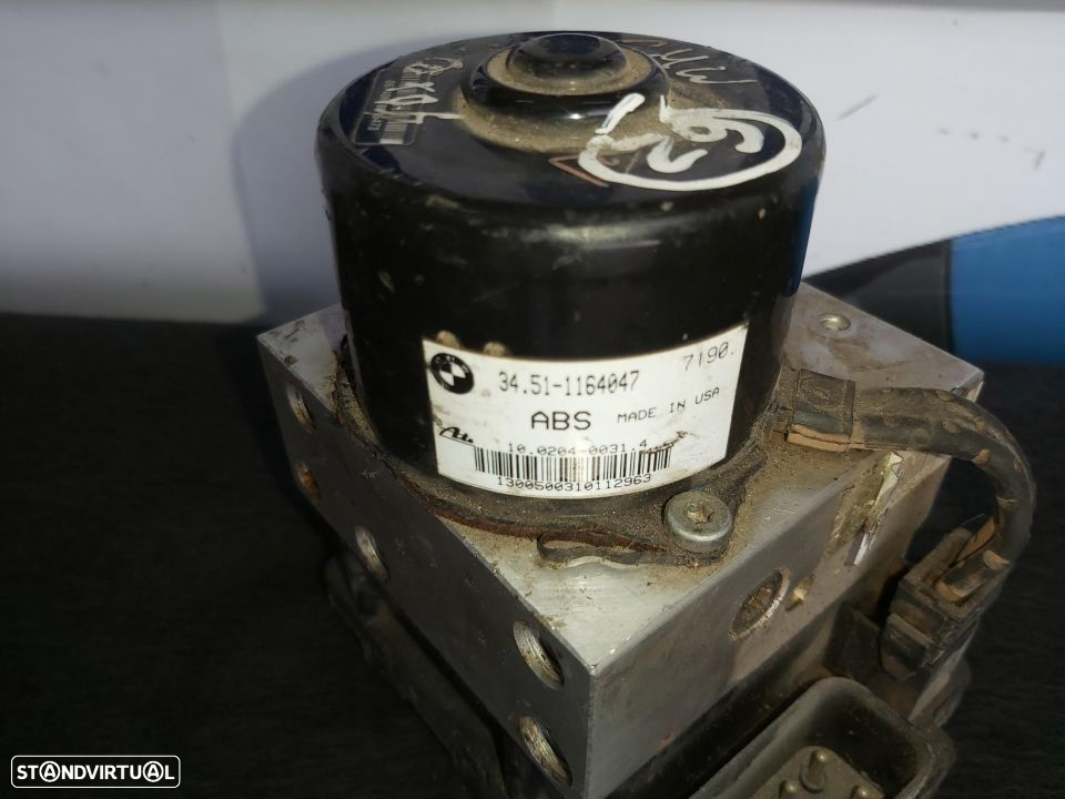 BMW E36 1996-1998 Modulo ABS BMW E36 34511164047, 34.51-1164047, 34.51-1 164 047, 10020901722, 10020400314, 10.0204-0031.4, 10094608003, 10.0946-0800.3, 5WK8428, 34511164047, 3451 1 164 047 - 2