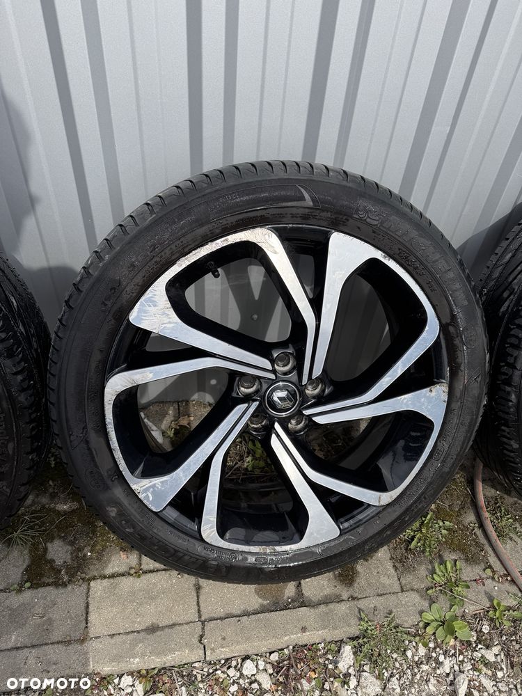 Koła felgi aluminiowe Renault Scenic IV - 8