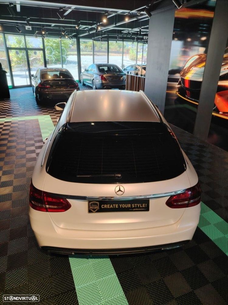 Mercedes-Benz C 250 (BlueTEC) d Station 7G-TRONIC AMG Line - 13