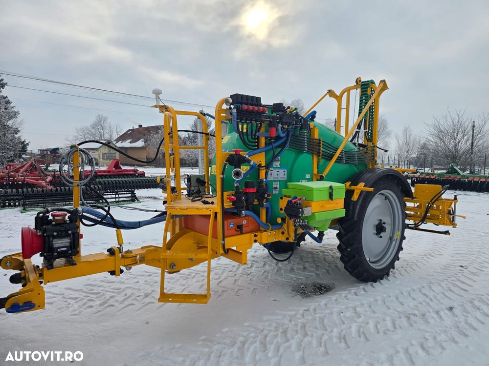 Terraking Instalație de erbicidat ELITE Tractat 1500/2000/2500Litri - 6