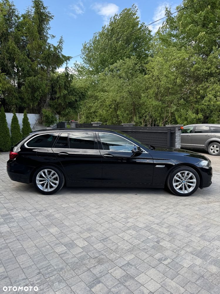 BMW Seria 5 520d xDrive Sport Line - 4