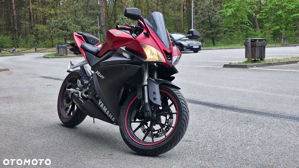 Yamaha YZF - 7