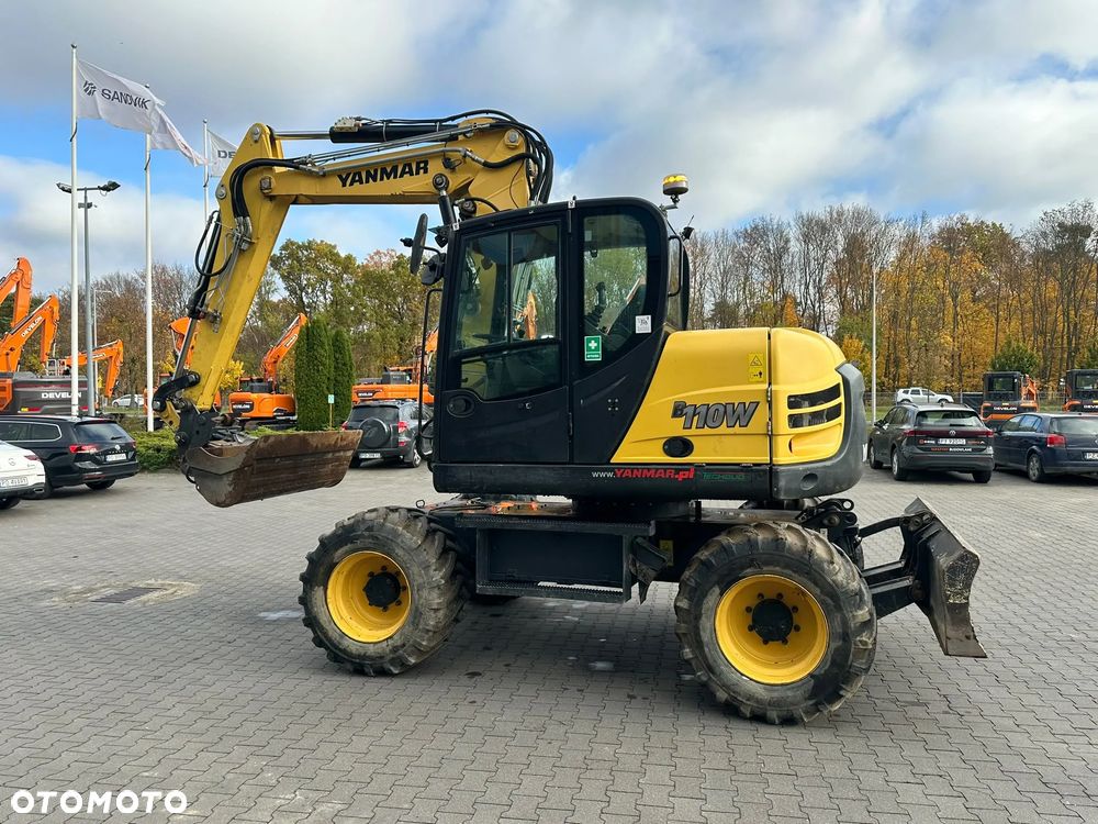 Yanmar B110W - 2