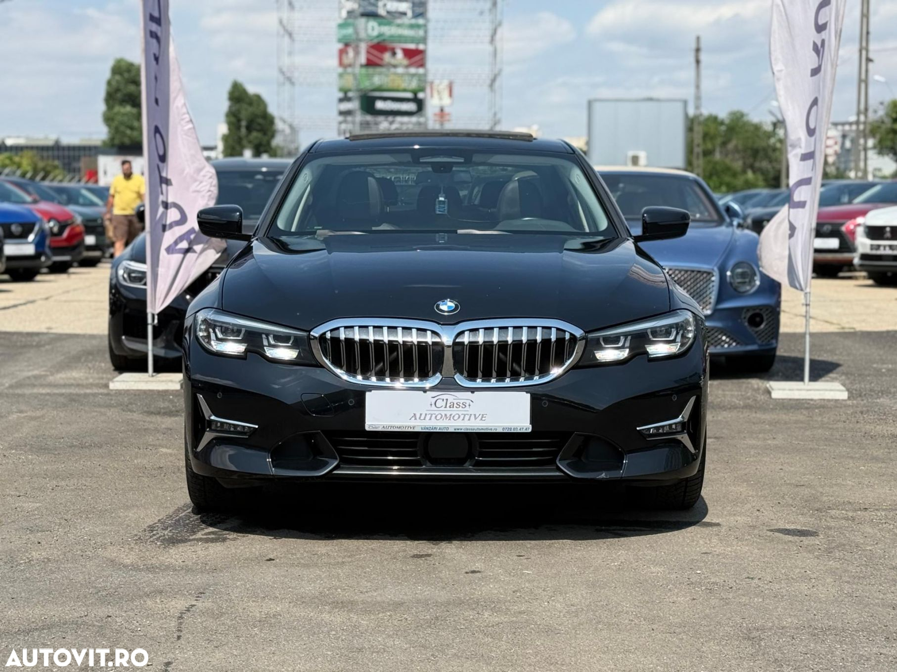 BMW Seria 3 320d xDrive AT Luxury Line - 2