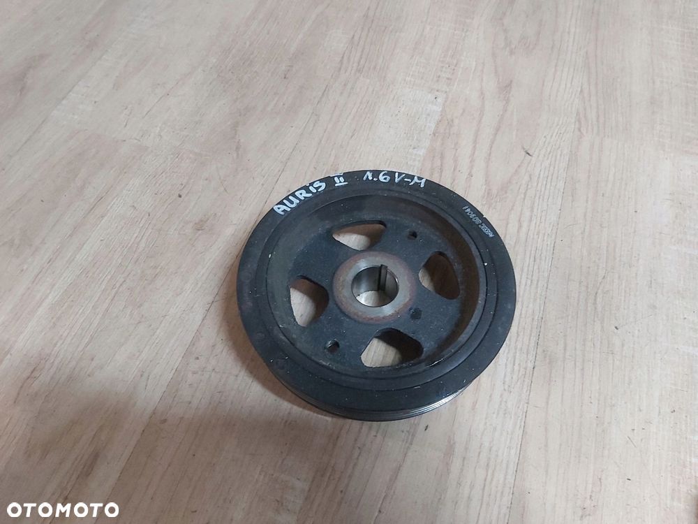 Toyota Auris II Corolla E18 KOŁO PASOWE wału 1,6 1ZR valvematic Avensis T27 - 1