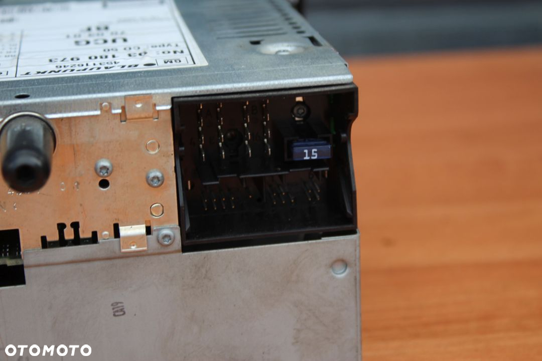 RADIO WYŚWIETLACZ OPEL ASTRA H CD50 PHONE - 10