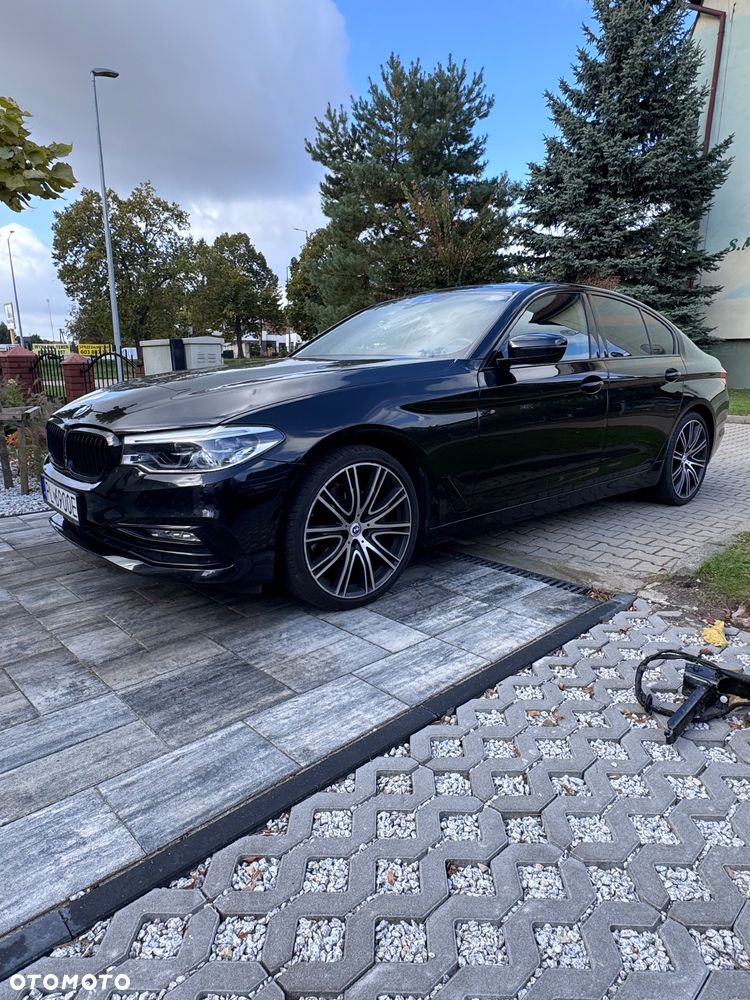 BMW Seria 5 530d Sport Line sport - 14