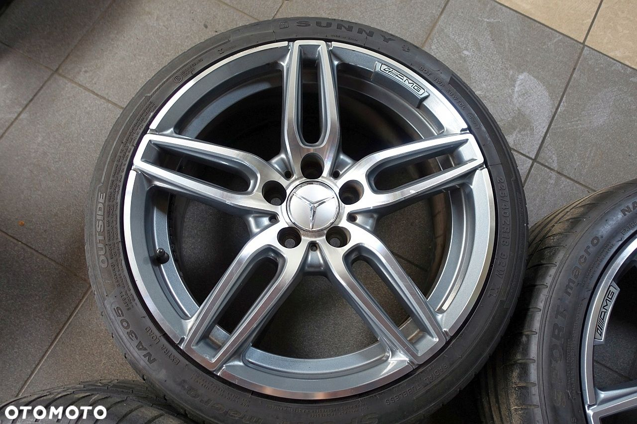 Mercedes w176 KOŁA FELGI OPONY 2024r 18 c-klasa w205 AMG 8x18 9x18 w117 CLA - 7