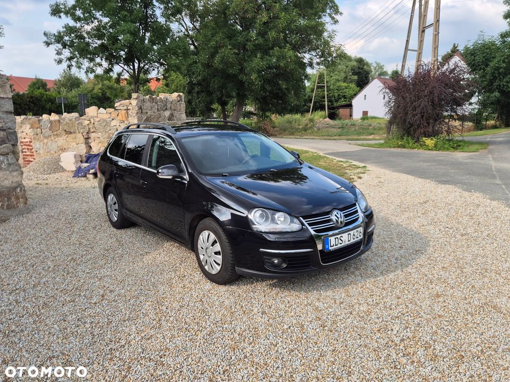 Volkswagen Golf 1.9 TDI DSG Comfortline - 1