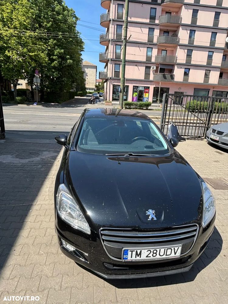 Peugeot 508 HDi FAP 165 Automatik Allure - 4