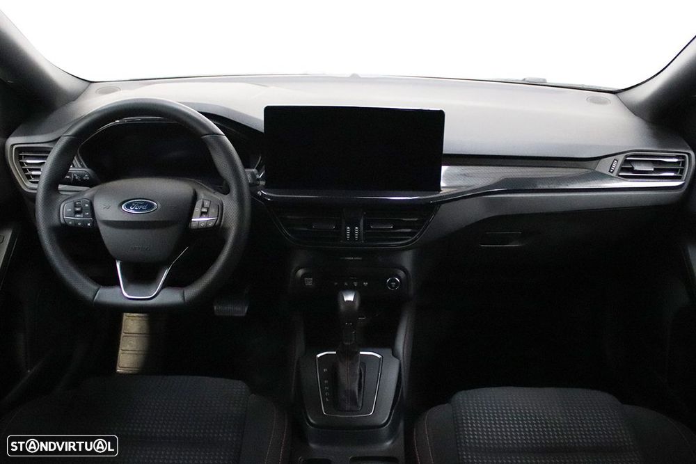 Ford Focus 1.0 EcoBoost MHEV ST-Line X Aut. - 8