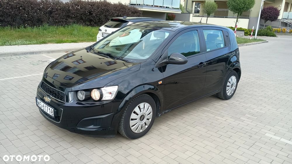 Chevrolet Aveo 1.4 16V LT - 1