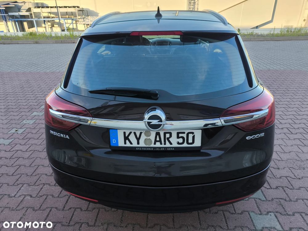 Opel Insignia 2.0 CDTI EcoFLEX Start/Stop Edition - 13