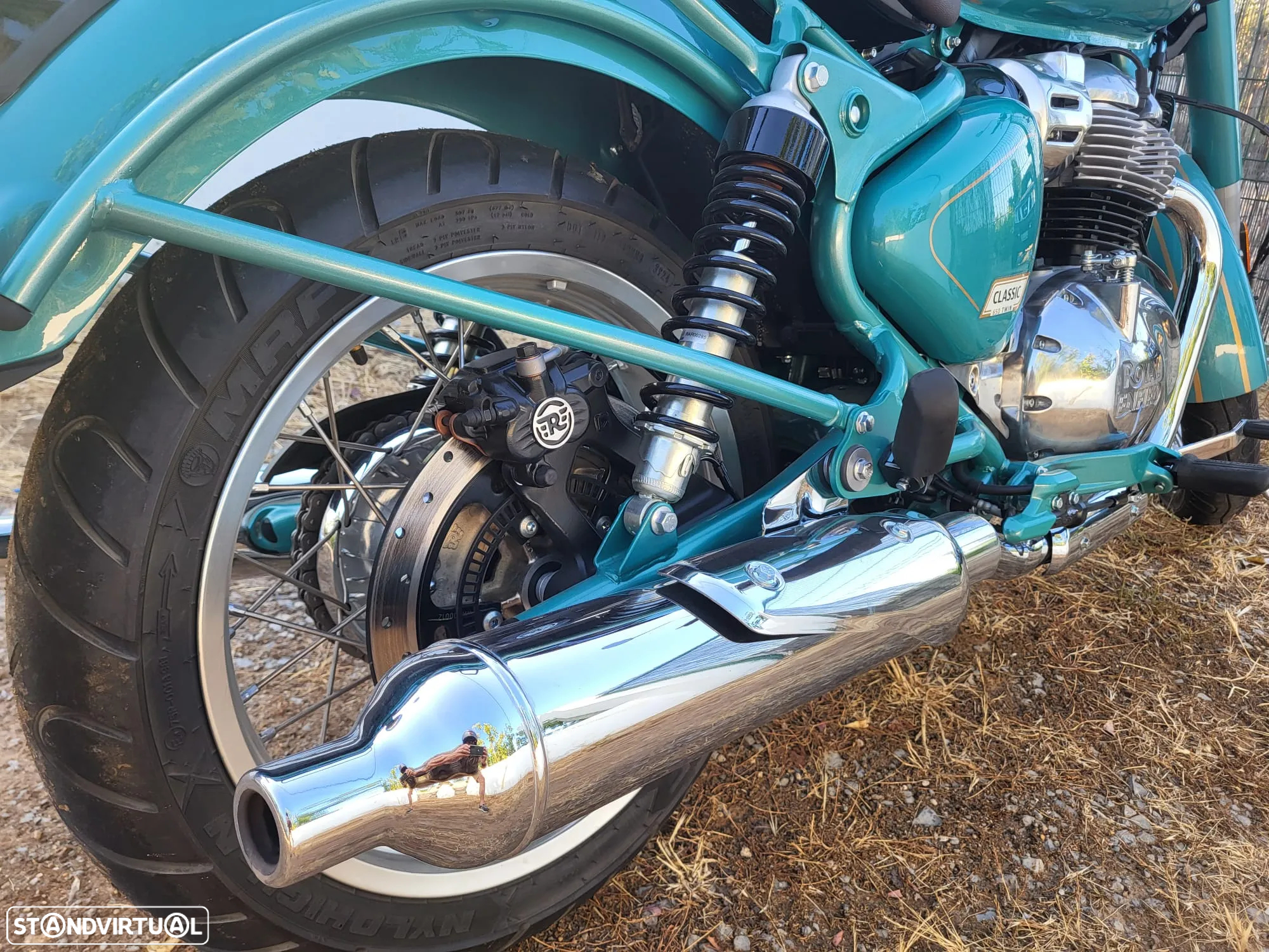 Royal Enfield Classic - 8