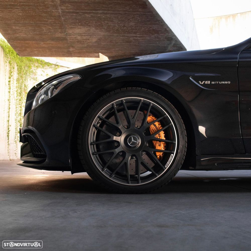 Mercedes-Benz C 63 AMG S - 7