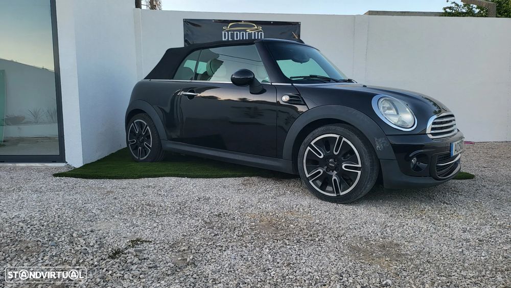 MINI Cabrio Cooper D - 15