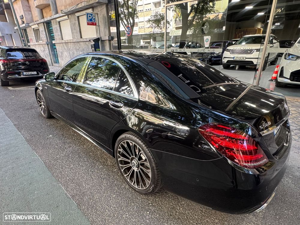 Mercedes-Benz S 560 L 4Matic 9G-TRONIC - 3