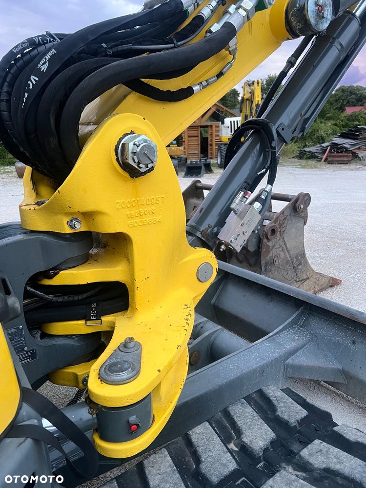 Wacker Neuson Koparka gąsienicowa KLIMA  3xramie łamane Wacker Neuson Et 90 KLIMA Deutz hydrozłącze hydrauliczne Liebherr SW33 LIKUFIX SWA33 + pilot auto hydrauliki 3 x łyżki org Liebherr 9 ton ET90 gumowe gasiennice 1 wł Cat 308 Jcb Yanmar atlas TEREX Liebherr złącze - 34