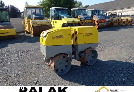 Wacker Neuson Walec prowadzony WACKER NEUSON  kołek  , 2012 rok - 10